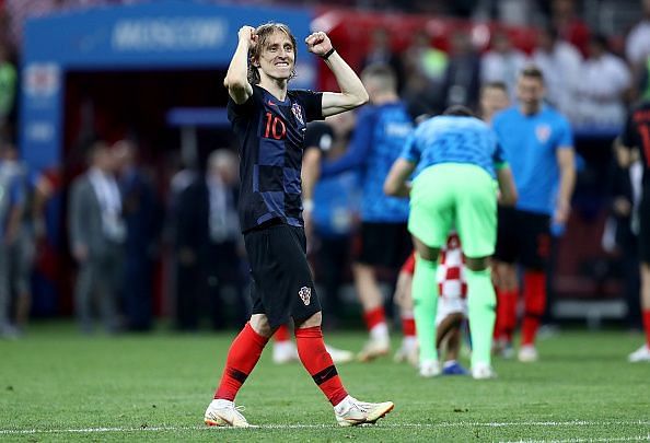 England v Croatia: Semi Final - 2018 FIFA World Cup Russia